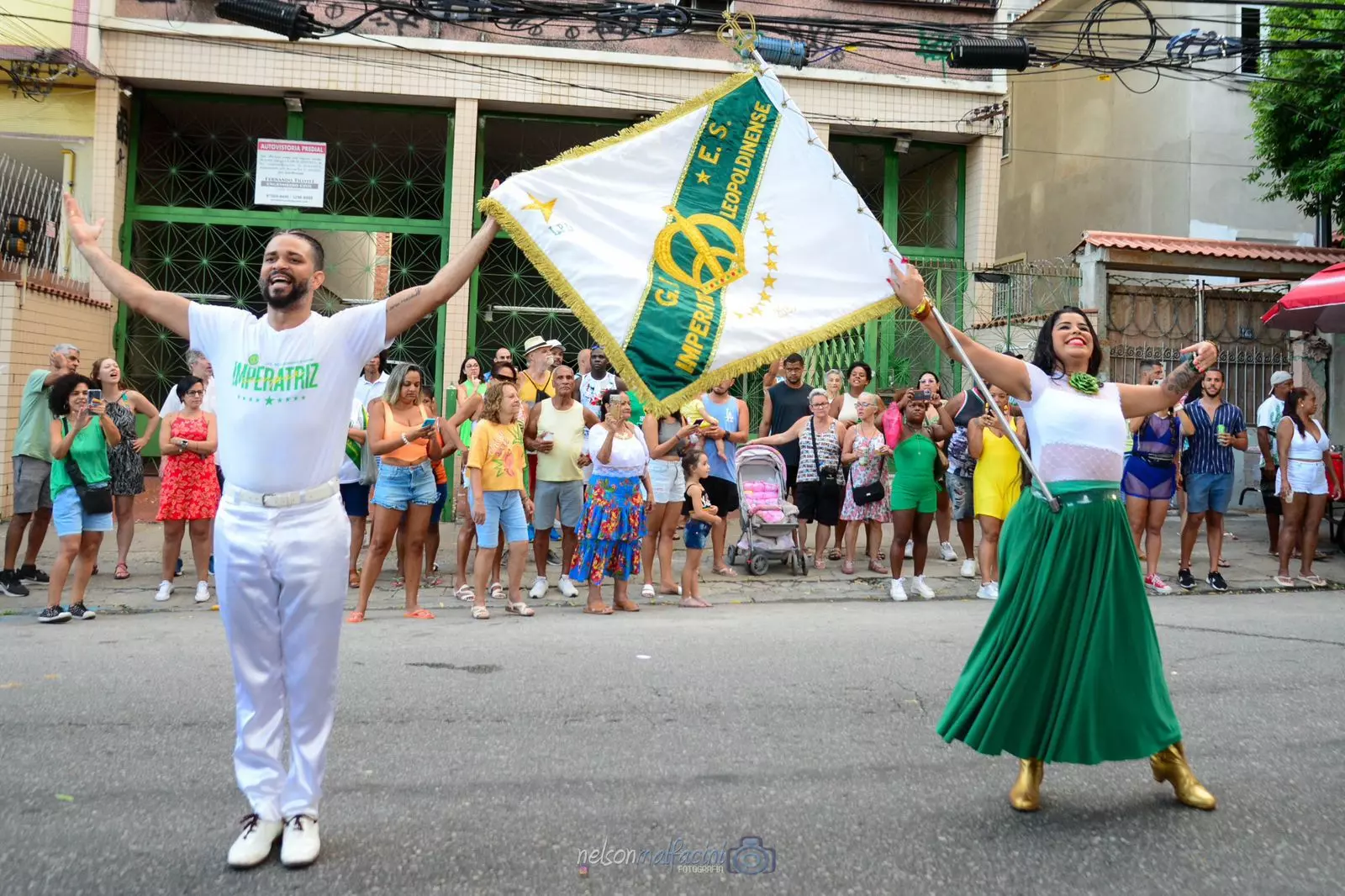 Imperatriz Leopoldinense realiza primeiro ensaio de rua no próximo domingo